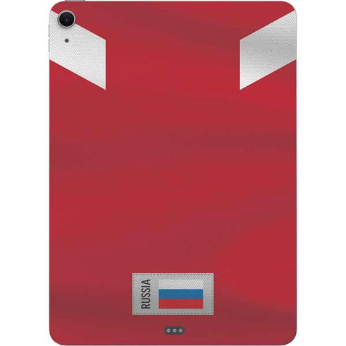 Russia Soccer Flag Apple iPad Air Skin